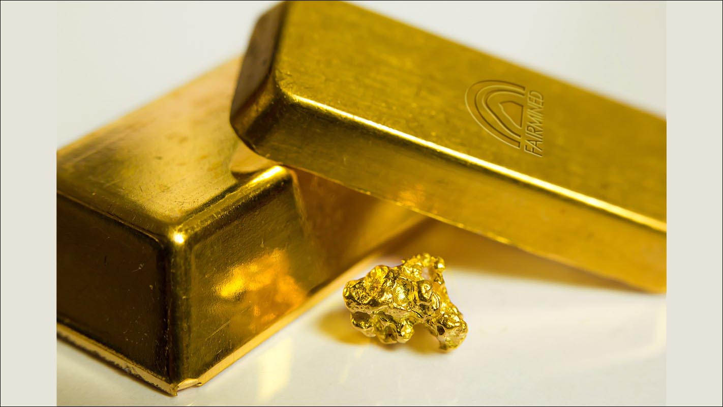 Vàng nguyên khối 18k